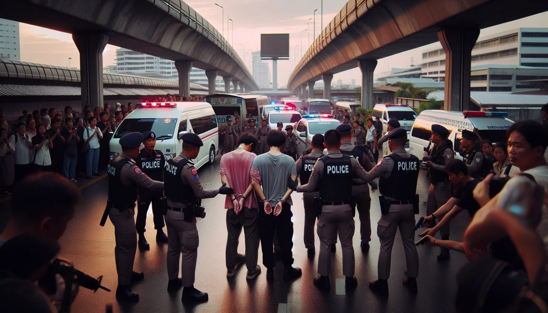 ตำรวจรวบโจรชาวจีน ลักทรัพย์บนเครื่องบินการบินไทยเส้นทางลาว-สุวรรณภูมิ